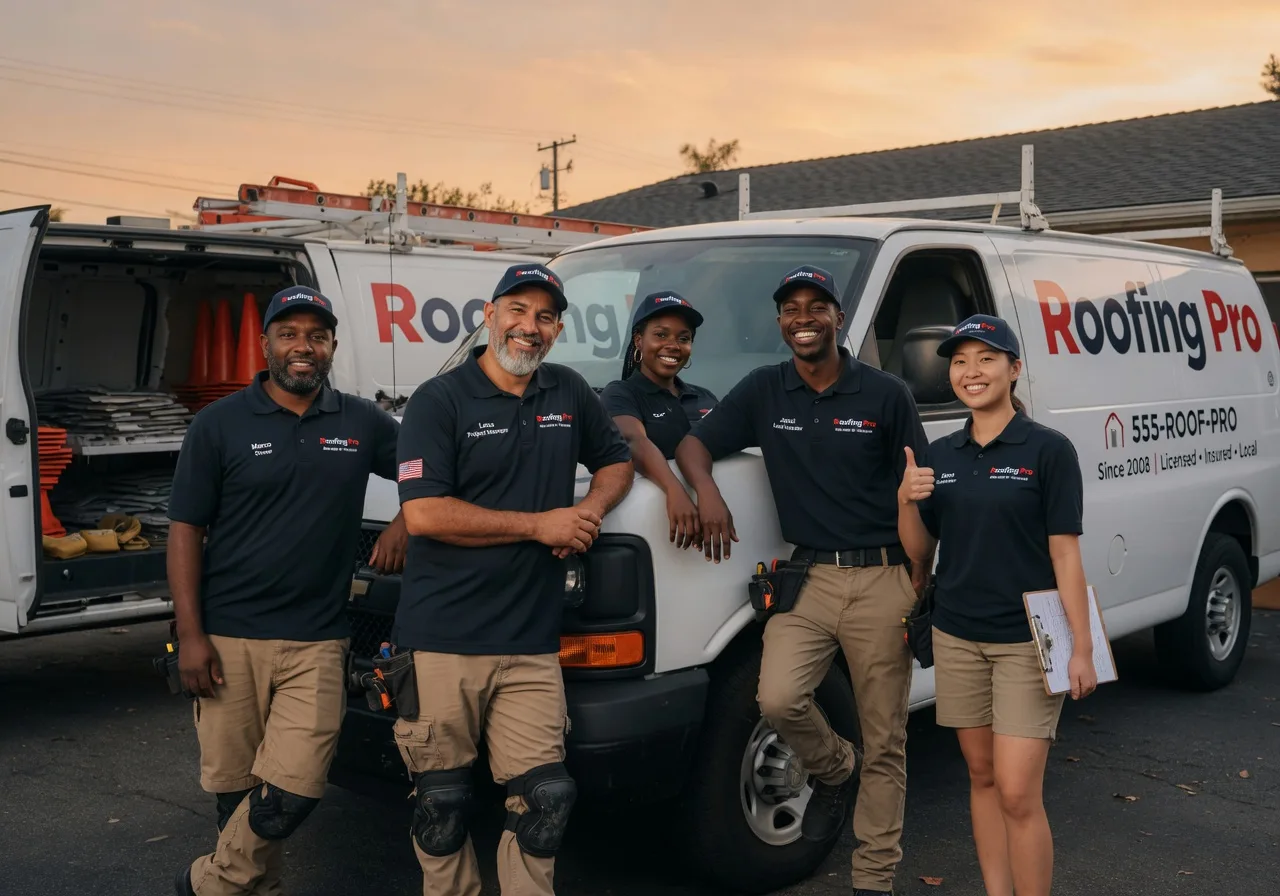 Roof Repair Near Me company in Anaheim, CA